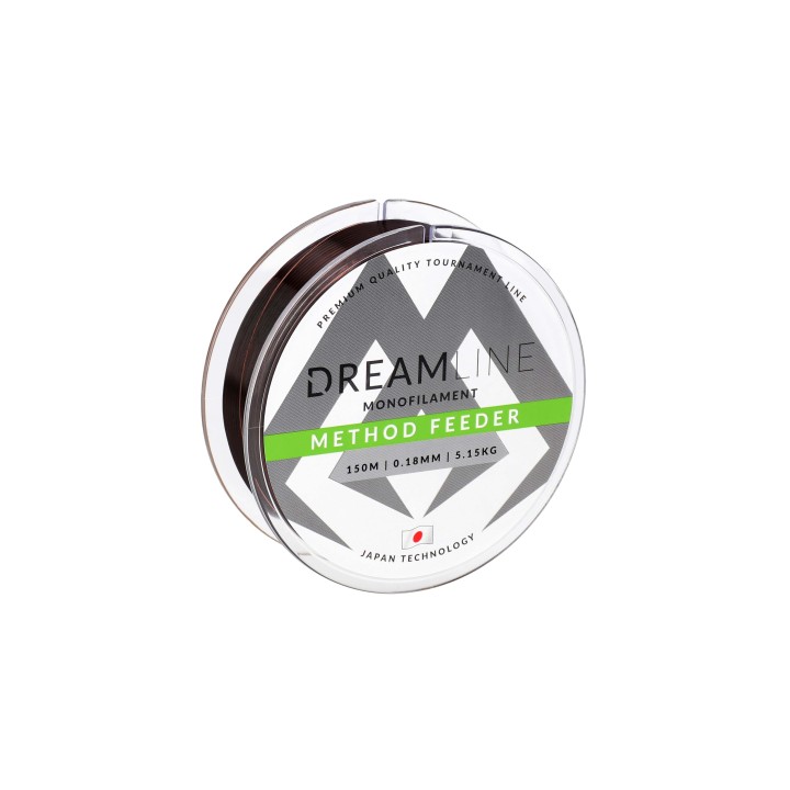 Żyłka MIKADO Dreamline Method Feeder 0.24mm 7.81kg 150m CAMO