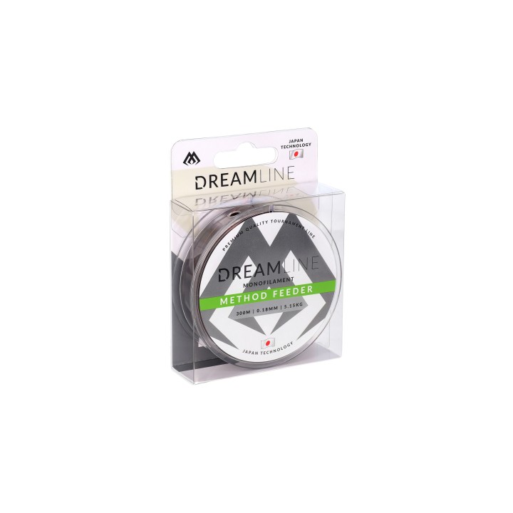 Żyłka MIKADO Dreamline Method Feeder 0.22mm 6.65kg 300m CAMO