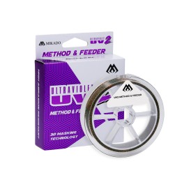 Żyłka MIKADO UV II Method&Feeder 0.20mm 8.95kg 300m