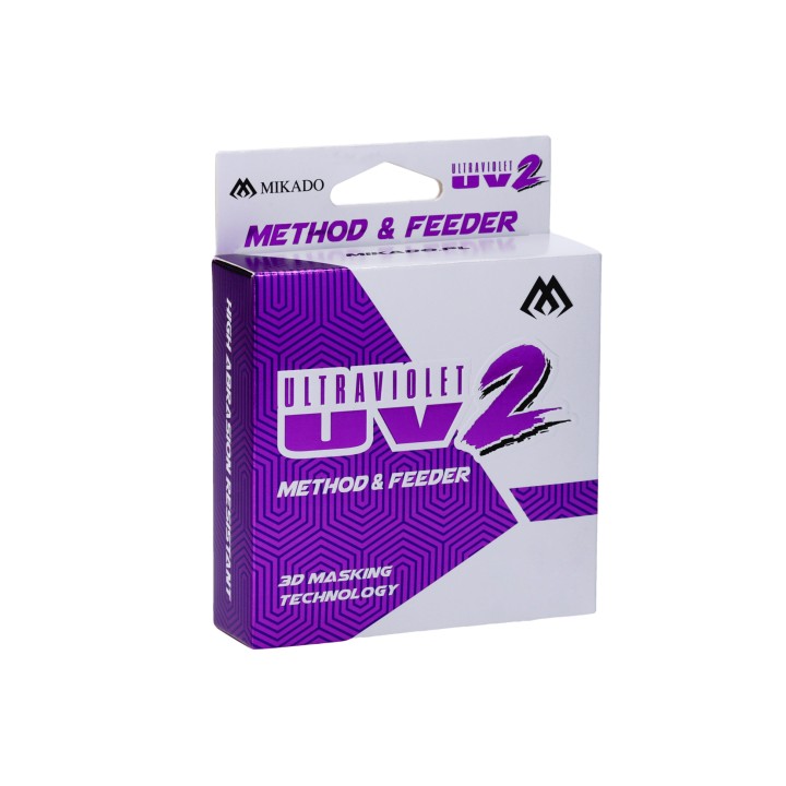 Żyłka MIKADO UV II Method&Feeder 0.20mm 8.95kg 300m