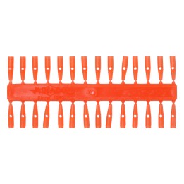 Stopery MIKADO Method Feeder Push Stop - Czerwone
