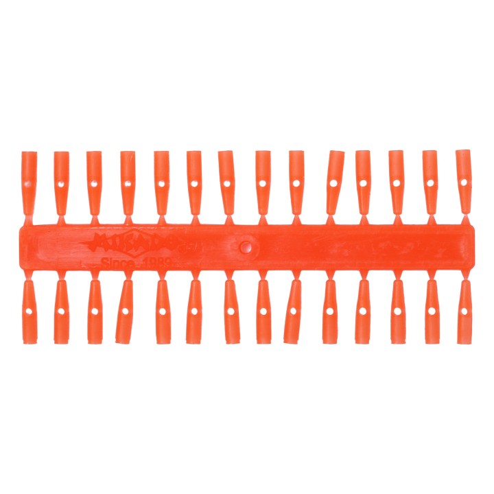 Stopery MIKADO Method Feeder Push Stop - Czerwone
