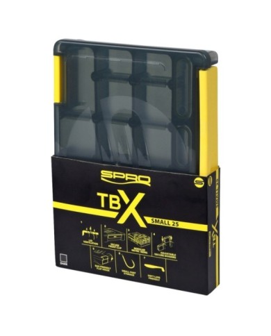 Pudełko Spro Tbx 25s Dark 175x125x25cm
