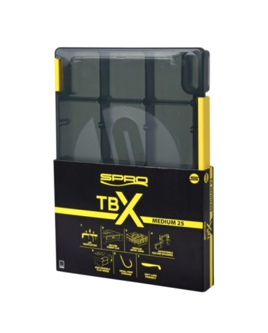 Pudełko Spro Tbx25m Dark 250x175x25cm