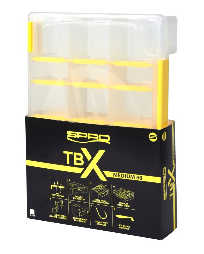 Pudełko Spro Tbx50m Clear 250x175x50cm