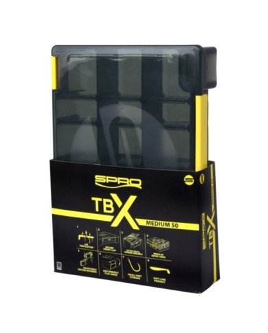 Pudełko Spro Tbx50m Dark 250x175x50cm