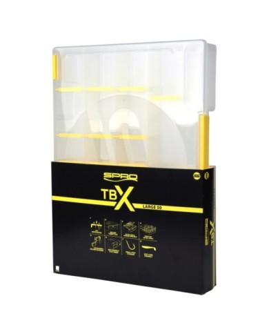Pudełko Spro Tbx50l Clear 350x250x50cm
