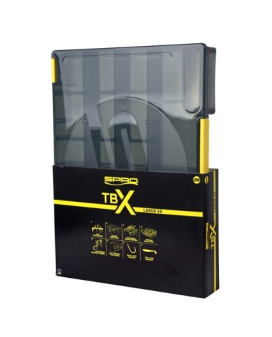 Pudełko SPRO TBX L50 Dark 35x25x5cm