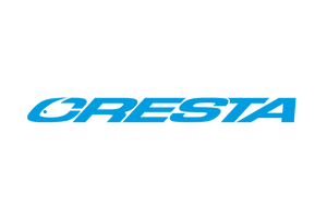 Cresta fishing logo
